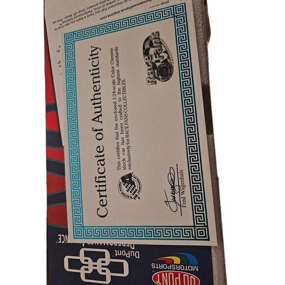 Action Jeff gordon chrome #24 Dupont performance alliance 2005 Monte carlo 1 of - Picture 3 of 15